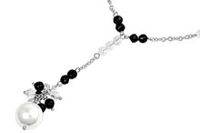 Load image into Gallery viewer, Sterling Silver Necklace With CZ