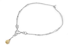 Load image into Gallery viewer, Sterling Silver Necklace With CZ