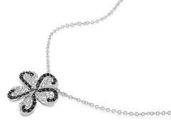 Sterling Silver Necklace With CZ