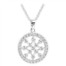 Load image into Gallery viewer, Sterling Silver Necklace With CZ