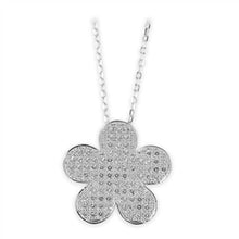 Load image into Gallery viewer, Sterling Silver Necklace With CZ