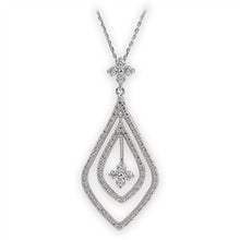 Load image into Gallery viewer, Sterling Silver Necklace With CZ