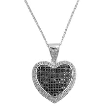 Load image into Gallery viewer, Sterling Silver Necklace With CZ