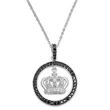 Load image into Gallery viewer, Sterling Silver Necklace With CZ