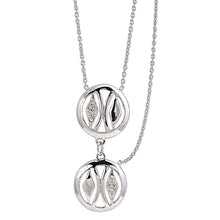 Load image into Gallery viewer, Sterling Silver Necklace With CZ