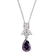 Load image into Gallery viewer, Sterling Silver Necklace With CZ