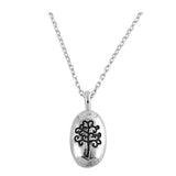 Sterling Silver Tree Of Life Necklace