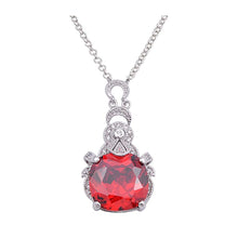 Load image into Gallery viewer, Sterling Silver Necklace With CZ