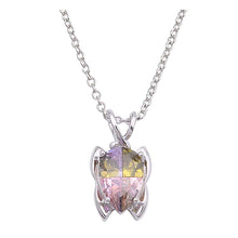 Load image into Gallery viewer, Sterling Silver Necklace With CZ