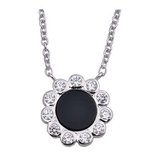 Load image into Gallery viewer, Sterling Silver Necklace With CZ