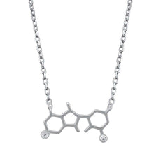 Load image into Gallery viewer, Sterling Silver Molecule Necklaces