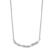 Load image into Gallery viewer, Sterling Silver CZ Necklace