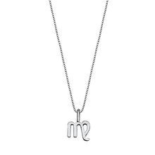 Load image into Gallery viewer, Sterling Silver Virgo Zodiac Necklace