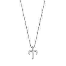 Load image into Gallery viewer, Sterling Silver Aries Zodiac Necklace