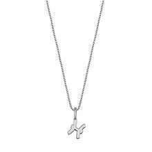 Load image into Gallery viewer, Sterling Silver Pisces Zodiac Necklace