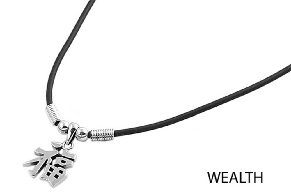 Sterling Silver Necklace Rich With CZ