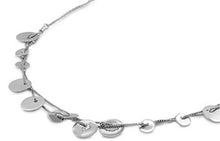 Load image into Gallery viewer, Sterling Silver Necklace With Heart