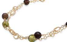 Load image into Gallery viewer, Sterling Silver Necklace With Stone