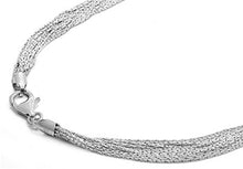 Load image into Gallery viewer, Sterling Silver Italian Necklace