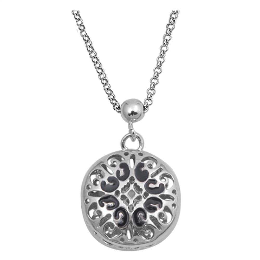 Sterling Silver Italian Necklace