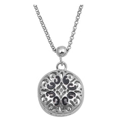 Sterling Silver Italian Necklace