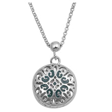 Load image into Gallery viewer, Sterling Silver Italian Necklace