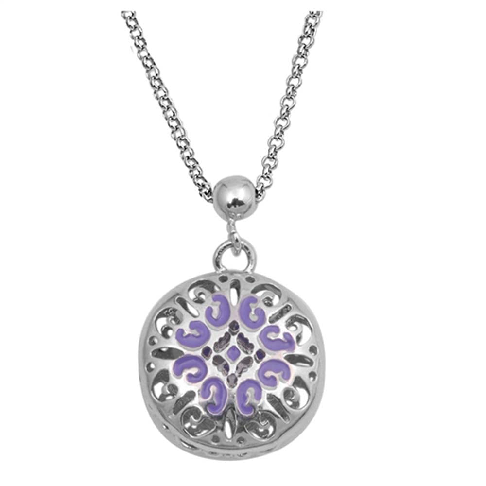 Sterling Silver Italian Necklace