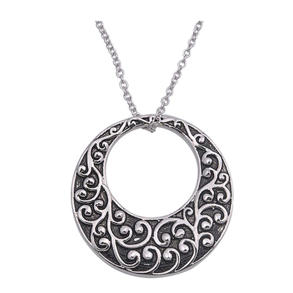 Sterling Silver Italian Necklace