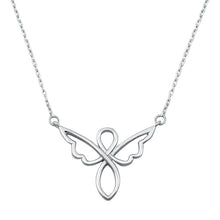 Load image into Gallery viewer, Sterling Silver Angel Necklace