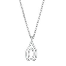 Load image into Gallery viewer, Sterling Silver Horseshoe Necklace - silverdepot