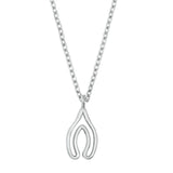 Sterling Silver Horseshoe Necklace