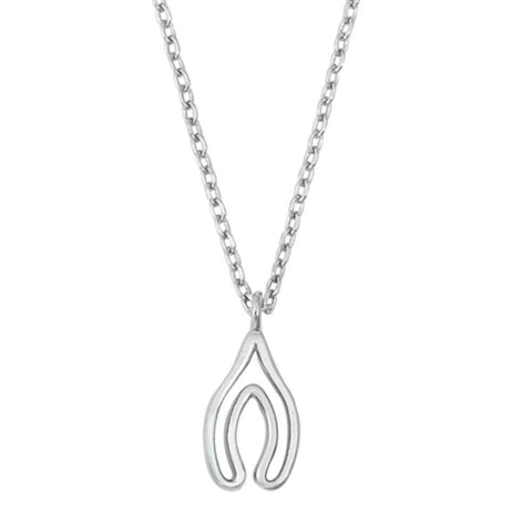 Sterling Silver Horseshoe Necklace
