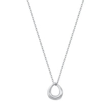 Load image into Gallery viewer, Sterling Silver Pear Necklace