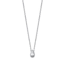 Load image into Gallery viewer, Sterling Silver Teardrop Necklace