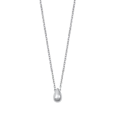 Sterling Silver Teardrop Necklace