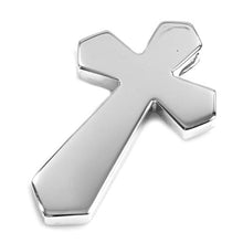 Load image into Gallery viewer, Sterling Silver Small Plain Cross PendantAnd Pendant Height 35mm
