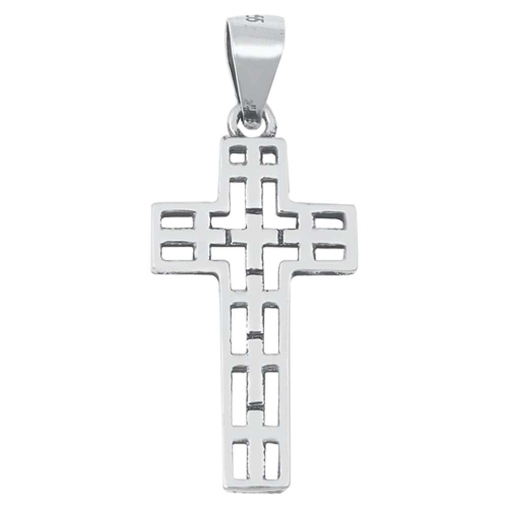 Sterling Silver Cross Pendant