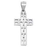 Sterling Silver Cross Pendant