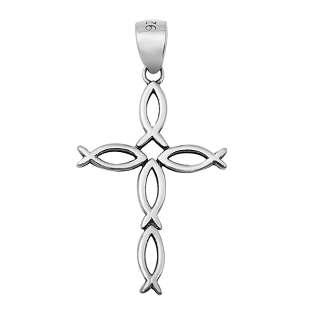 Sterling Silver Celtic Cross Pendant