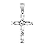 Sterling Silver Celtic Cross Pendant