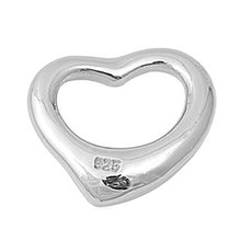 Load image into Gallery viewer, Sterling Silver Heart Pendant