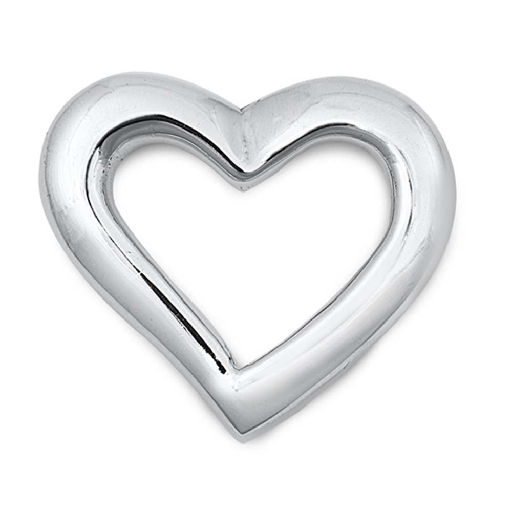 Sterling Silver Heart Pendant