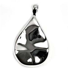 Load image into Gallery viewer, Sterling Silver Tear Drop Shape PendantAndHeight 24mm