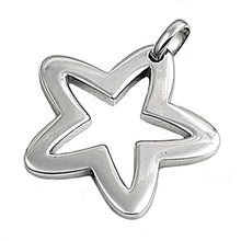 Load image into Gallery viewer, Sterling Silver Star Shape PendantAndHeight 24mm