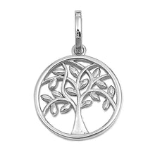 Load image into Gallery viewer, Sterling Silver Tree of Life Pendant with Pendant Height of 20MM