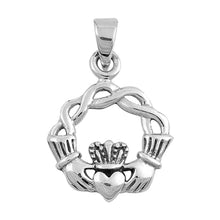 Load image into Gallery viewer, Sterling Silver Devil Star Shape PendantAndHeight 26mm