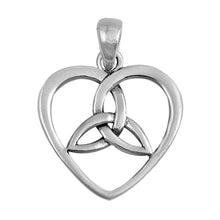 Load image into Gallery viewer, Sterling Silver Celtic Cross Shape PendantAndHeight 28mm