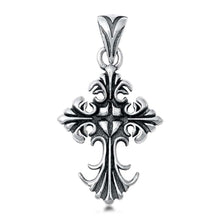 Load image into Gallery viewer, Sterling Silver Cross Pendant