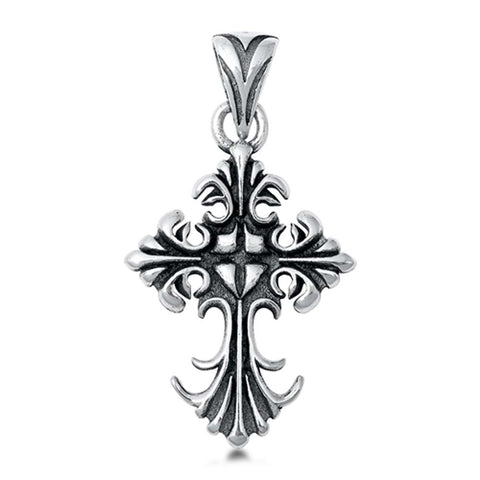 Sterling Silver Cross Pendant