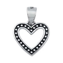 Load image into Gallery viewer, Sterling Silver Heart Pendant